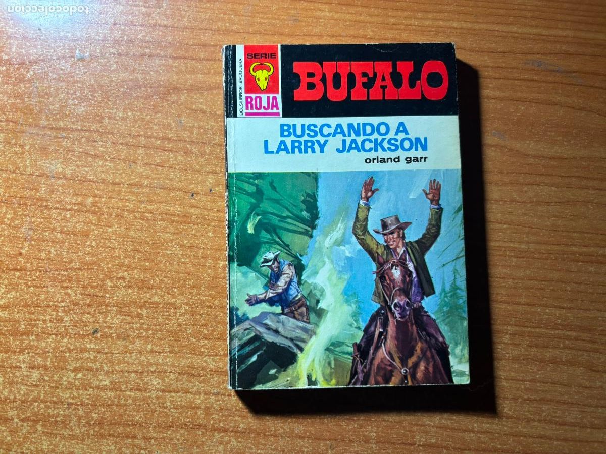 Tebeos: BUFALO N&ordm; 998 SERIE ROJA EDITORIAL BRUGUERA