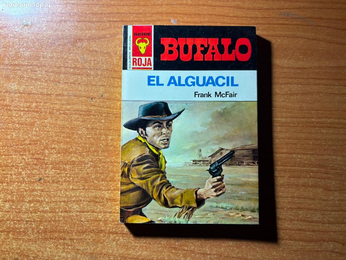 Tebeos: BUFALO N&ordm; 1020 SERIE ROJA EDITORIAL BRUGUERA