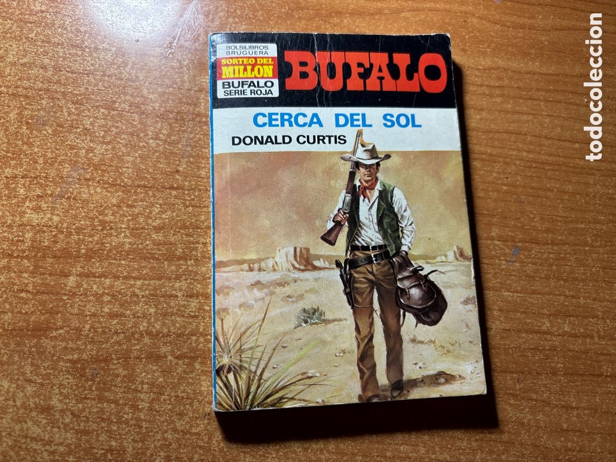 Tebeos: BUFALO N&ordm; 1033 SERIE ROJA EDITORIAL BRUGUERA