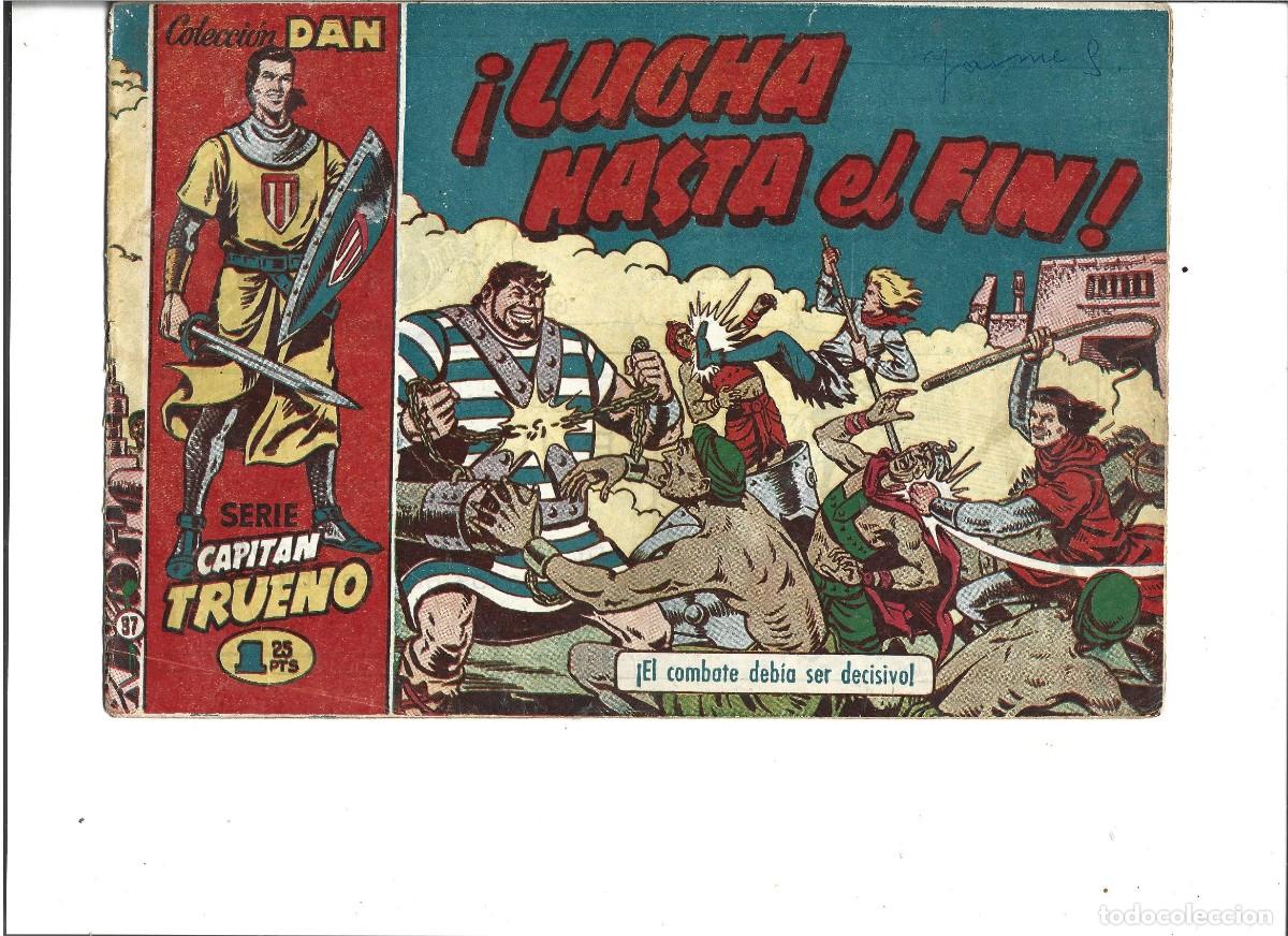 Tebeos: CAPITAN TRUENO N&ordm; 37 1&ordf; EDICION DE 1,25 PTAS