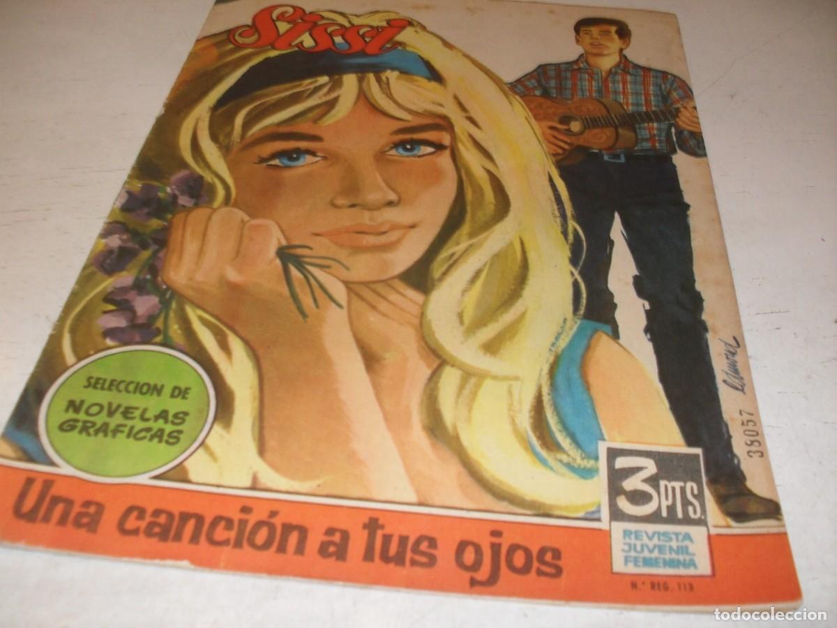 Tebeos: SISSI NOVELAS GRAFICAS N&ordm; 204,DE 214,CON ARTICULO DE CORINNE MARCHAND.BRUGUERA,1959