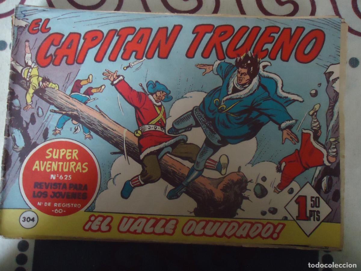 BDs: CAPITAN TRUENO N&ordm; 304 EL VALLE OLVIDADO