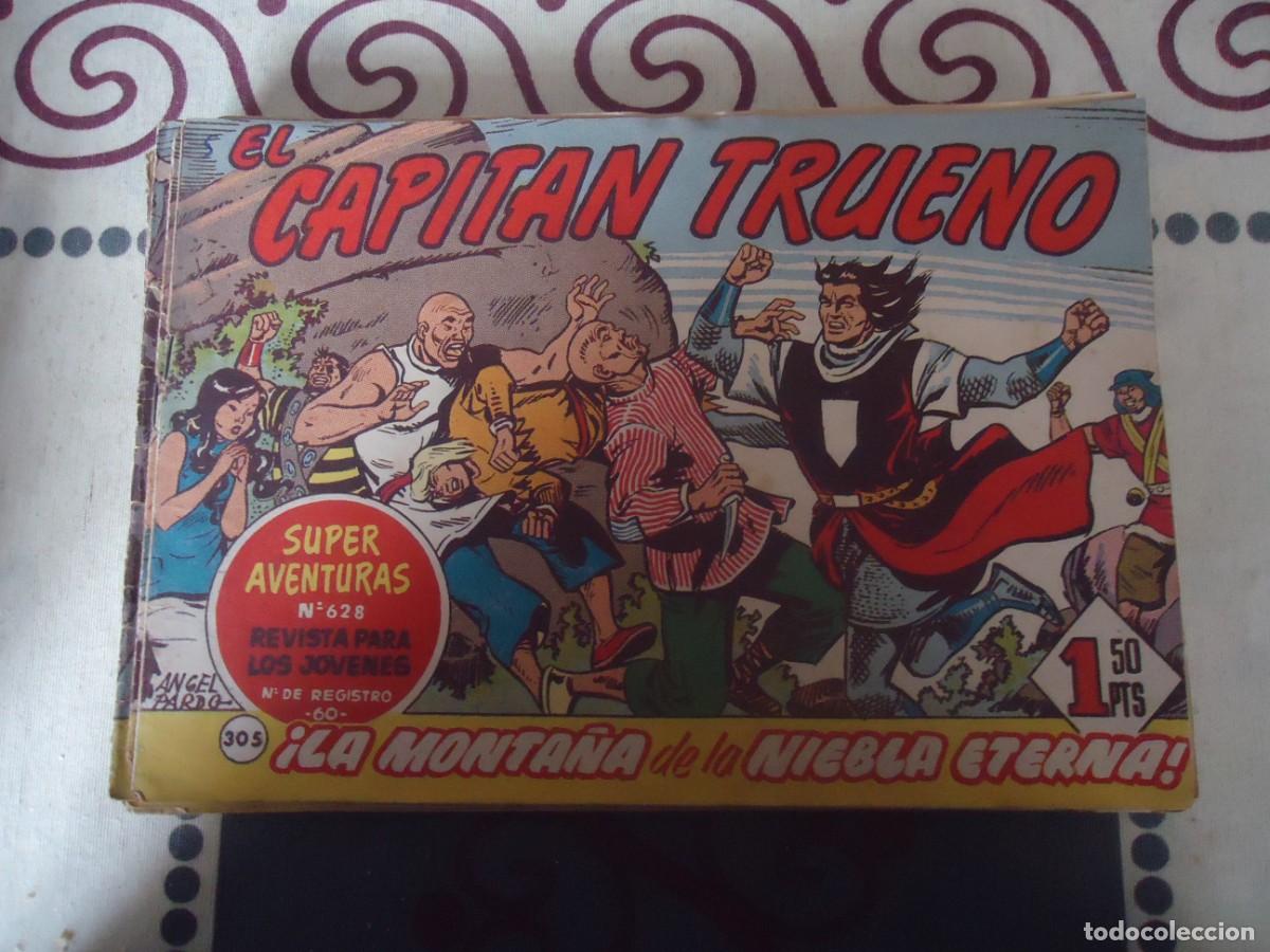 Tebeos: CAPITAN TRUENO N&ordm; 305, la monta&ntilde;a de la niebla eterna