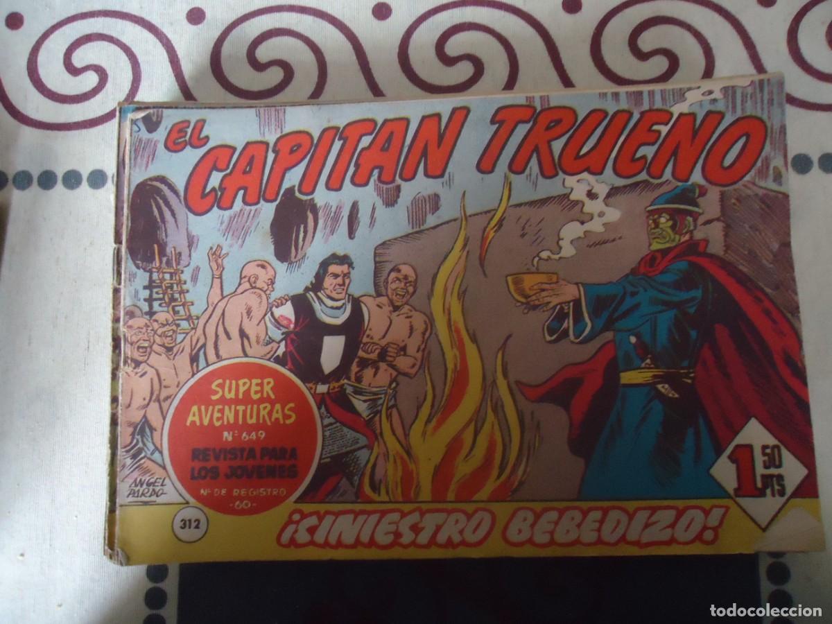 BDs: CAPITAN TRUENO N&ordm; 312, siniestro bebedizo