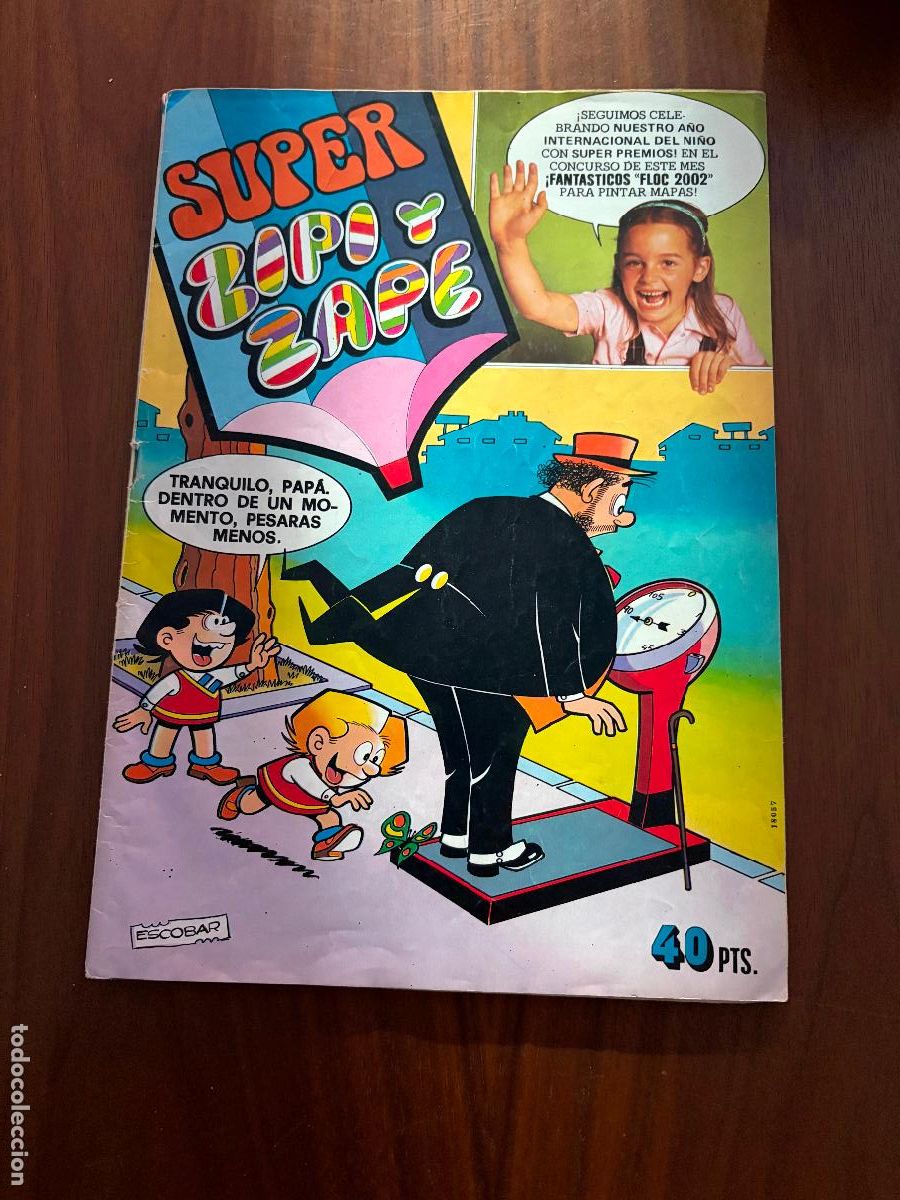 Tebeos: SUPER ZIPI ZAPE N&ordm; 73 , EDITORIAL BRUGUERA