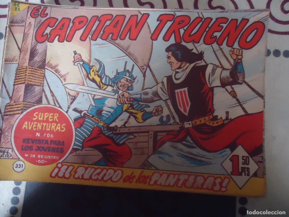 BDs: CAPITAN TRUENO N&ordm; 331, el rugido de las panteras