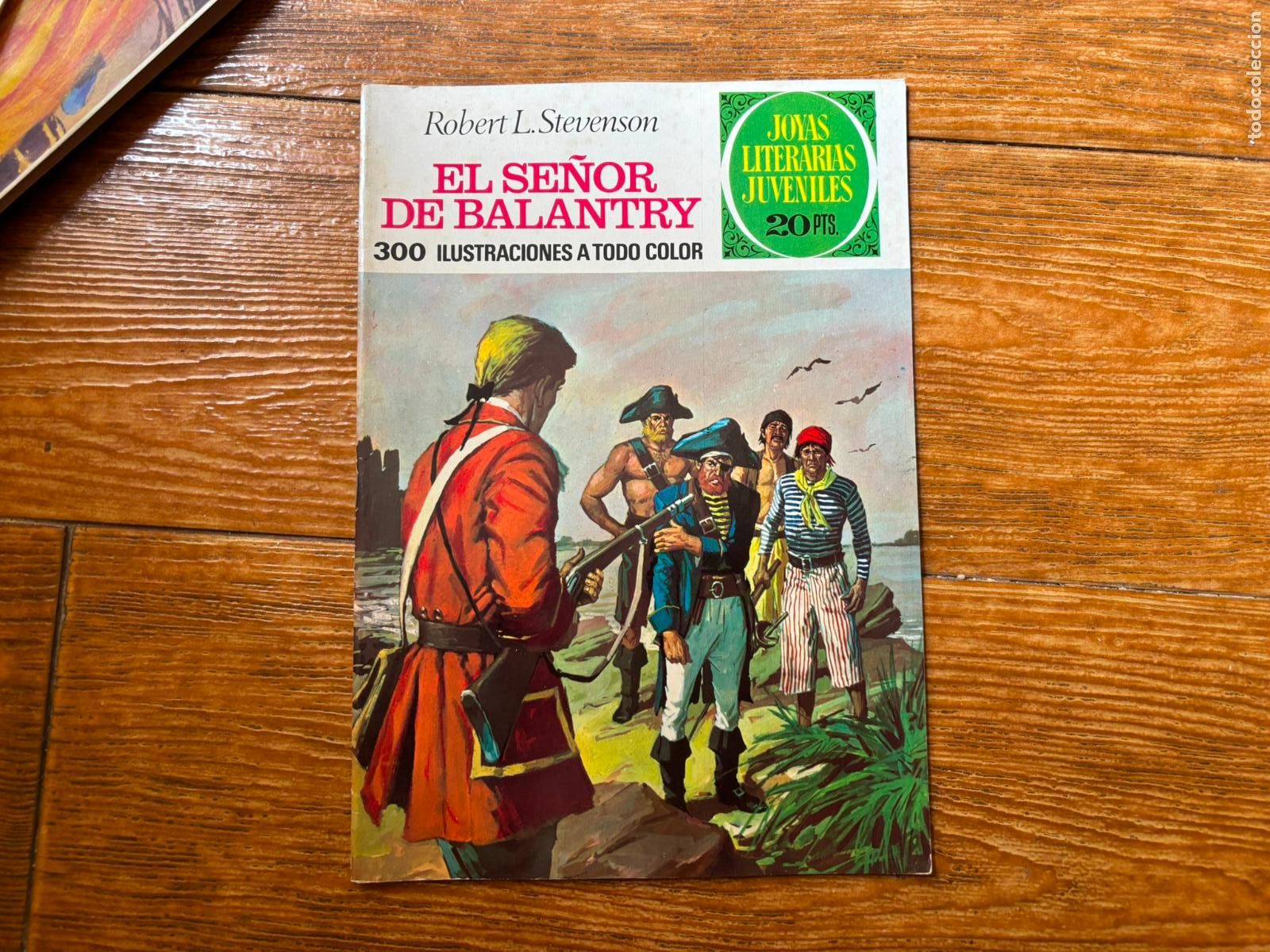 Tebeos: JOYAS LITERARIAS JUVENILES N&ordm; 20 EL SE&Ntilde;OR DE BALANTRY EDITORIAL BRUGUERA