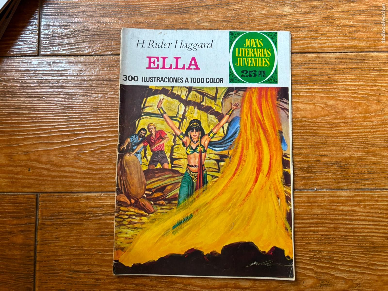 Tebeos: JOYAS LITERARIAS JUVENILES N&ordm; 151 ELLA EDITORIAL BRUGUERA