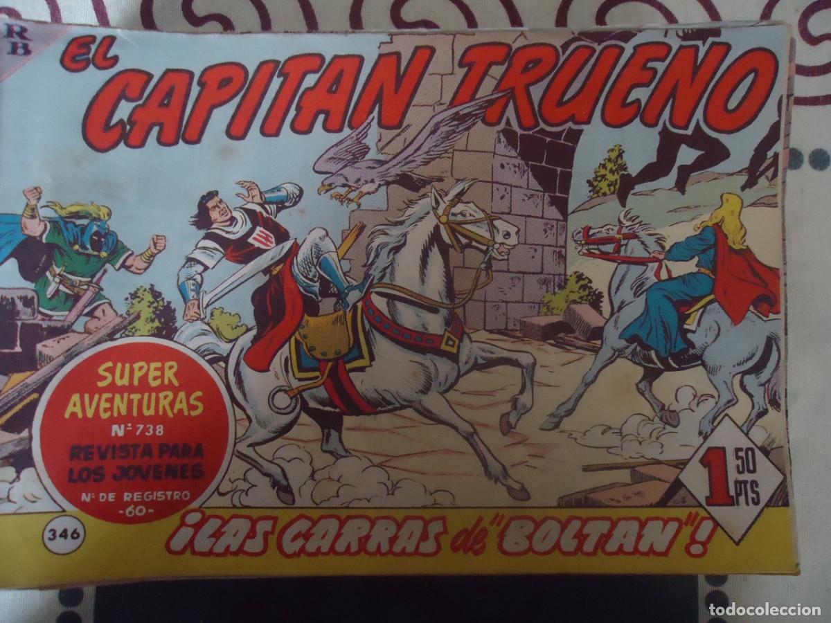 BDs: CAPITAN TRUENO N&ordm; 346, las garras de boltan