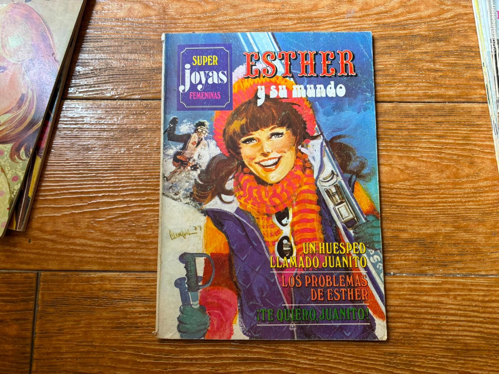 Tebeos: SUPER JOYAS FEMENINAS - N&ordm; 22 ESTHER EDITORIAL BRUGUERA