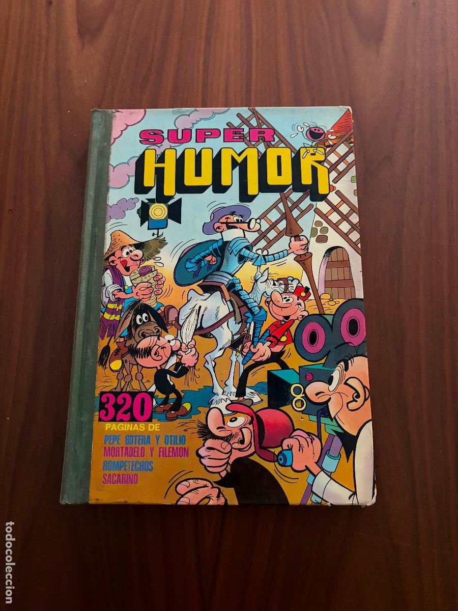 Tebeos: SUPER HUMOR VOLUMEN IX , EDITORIAL BRUGUERA , 1&ordm; EDICI&Oacute;N