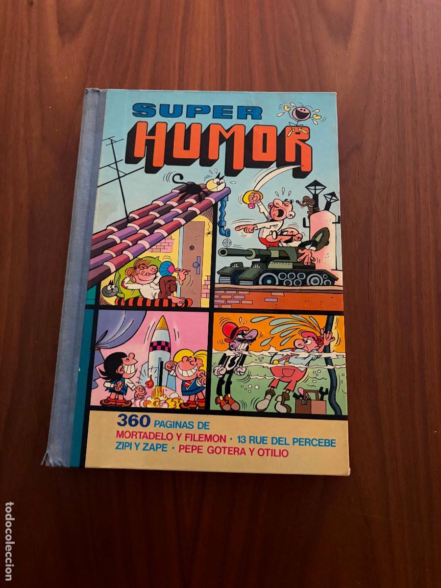 Tebeos: SUPER HUMOR VOLUMEN II , EDITORIAL BRUGUERA , 2&ordm; EDICI&Oacute;N