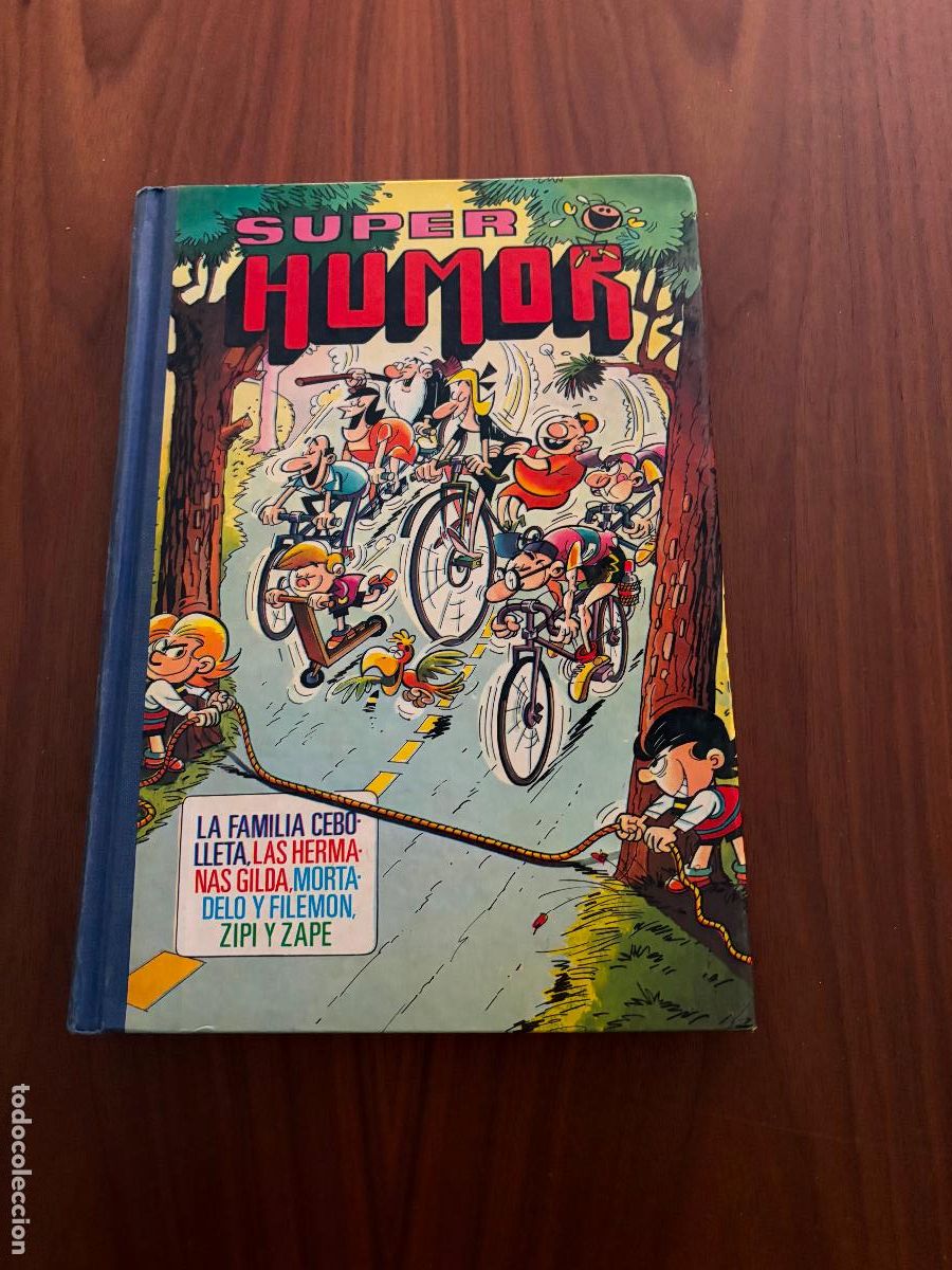 Tebeos: SUPER HUMOR VOLUMEN XVII , EDITORIAL BRUGUERA , 3&ordm; EDICI&Oacute;N