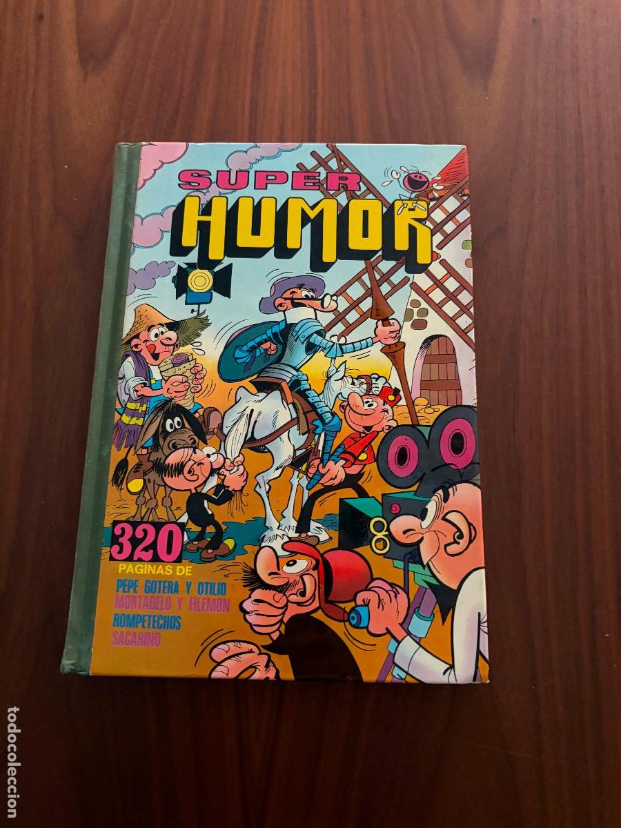 Tebeos: SUPER HUMOR VOLUMEN IX , EDITORIAL BRUGUERA , 3&ordm; EDICI&Oacute;N