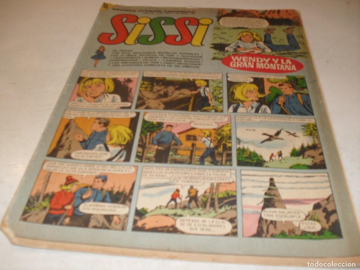 Tebeos: SISSI JUVENIL N&ordm; 414,WENDY Y LA GRAN MONTA&Ntilde;A,DE 443.BRUGUERA,1959