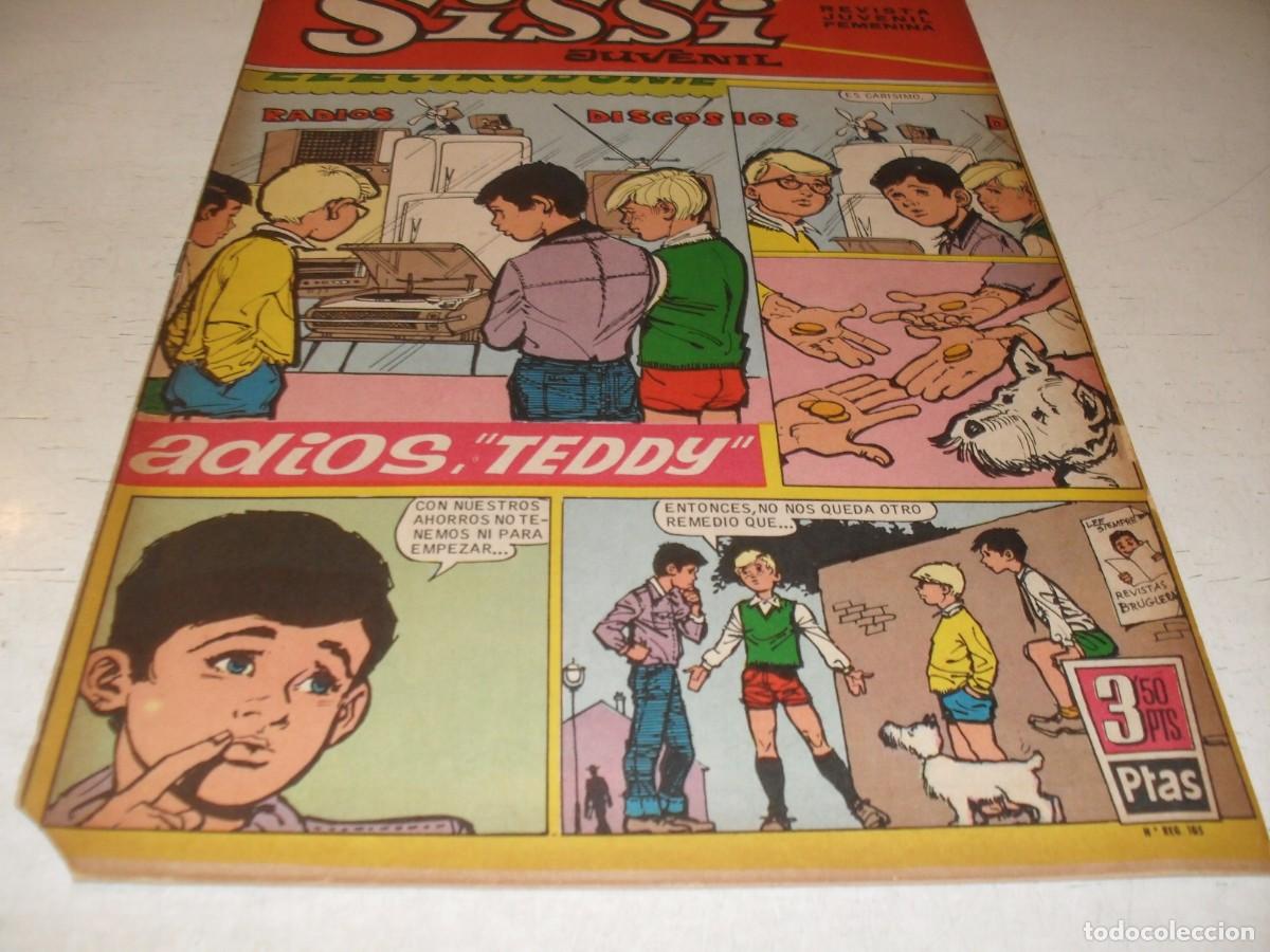 Tebeos: SISSI JUVENIL N&ordm; 385,CON PUBLICIDAD DE MARY POPPINS,DE FAMOSA,DE 443.BRUGUERA,1959