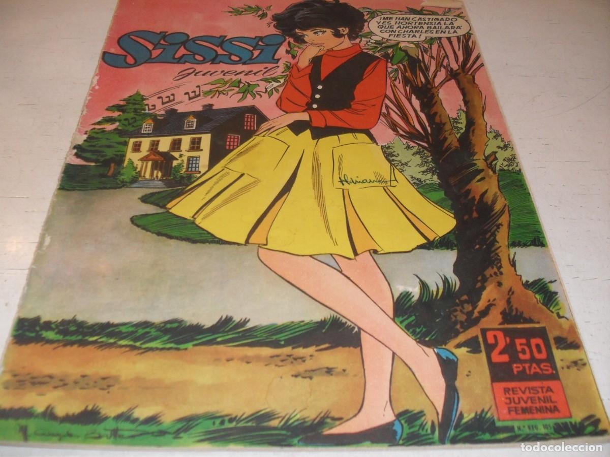 Tebeos: SISSI JUVENIL N&ordm; 182,CON PUBLICIDAD DE TRITON,CAPRICHO Y PICCOLO,DE 443.BRUGUERA,1959