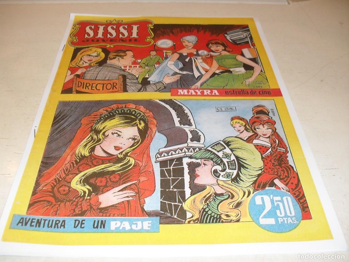 Tebeos: SISSI JUVENIL(FACSIMIL) N&ordm; 49,CON AVENTURA DE UN PAJE,DE 443.BRUGUERA,1959