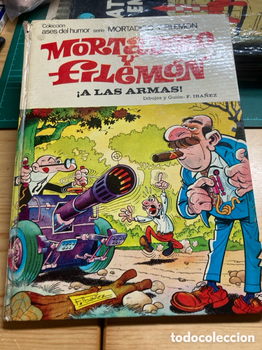 Tebeos: Mortadelo y Filemon !A las armas! Num 31