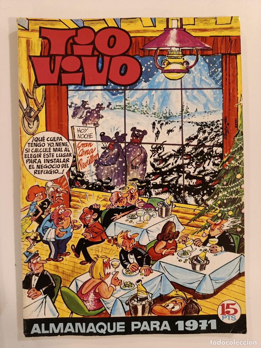 Tebeos: TIO VIVO. ALMANAQUE PARA 1971. BRUGUERA