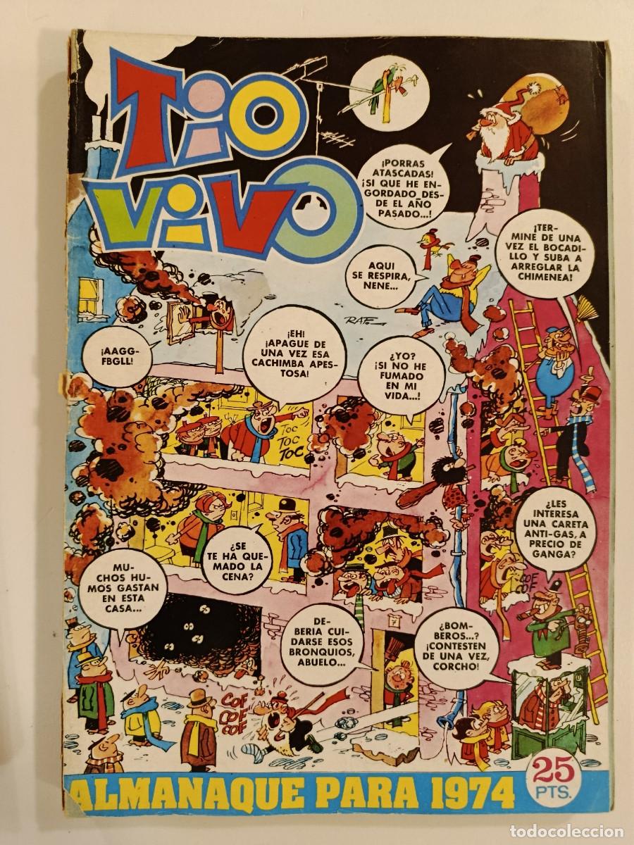 Tebeos: TIO VIVO. ALMANAQUE PARA 1974. BRUGUERA