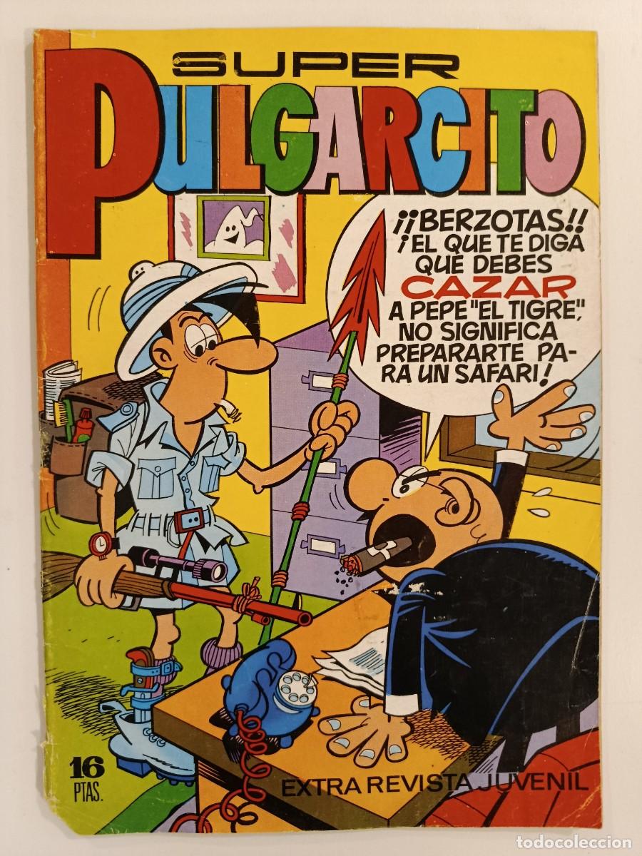 Tebeos: SUPER PULGARCITO 22 EXTRA REVISTA JUVENIL. BRUGUERA