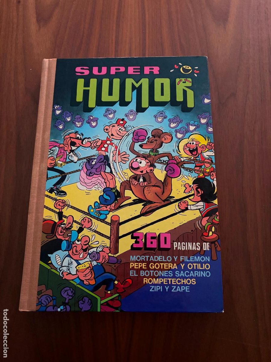 Tebeos: SUPER HUMOR VOLUMEN VI , EDITORIAL BRUGUERA , 3&ordm; EDICI&Oacute;N