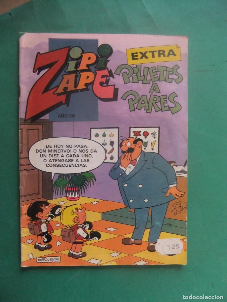 Tebeos: ZIPI Y ZAPE EXTRA N&ordm; 71 PILLETES A PARES BRUGUERA