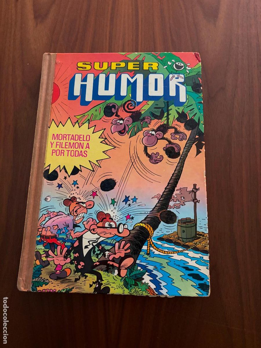 Tebeos: SUPER HUMOR VOLUMEN XI , EDITORIAL BRUGUERA , 3&ordm; EDICI&Oacute;N