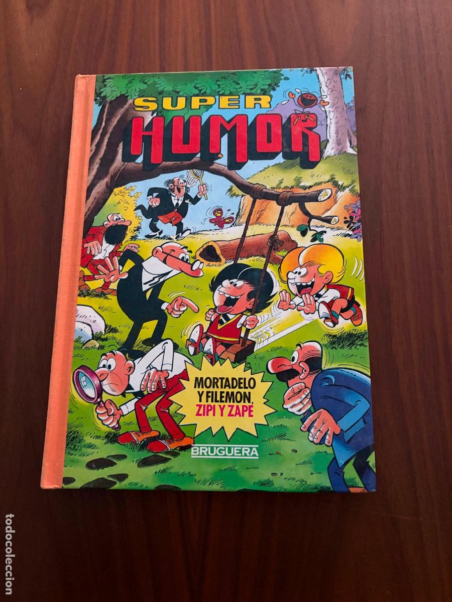Tebeos: SUPER HUMOR VOLUMEN XX , EDITORIAL BRUGUERA , 4&ordm; EDICI&Oacute;N