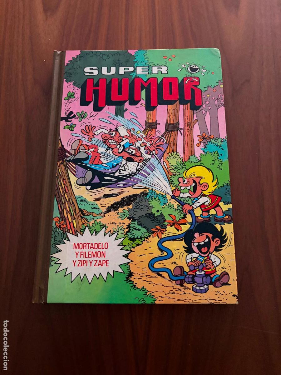 Tebeos: SUPER HUMOR VOLUMEN XIV , EDITORIAL BRUGUERA , 4&ordm; EDICI&Oacute;N