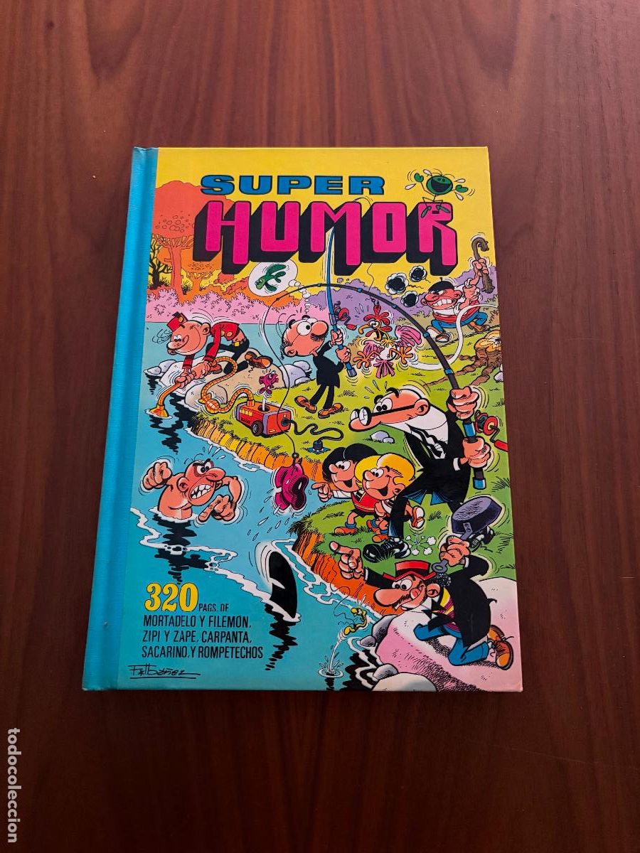 Tebeos: SUPER HUMOR VOLUMEN XXXIV , EDITORIAL BRUGUERA , 1&ordm; EDICI&Oacute;N