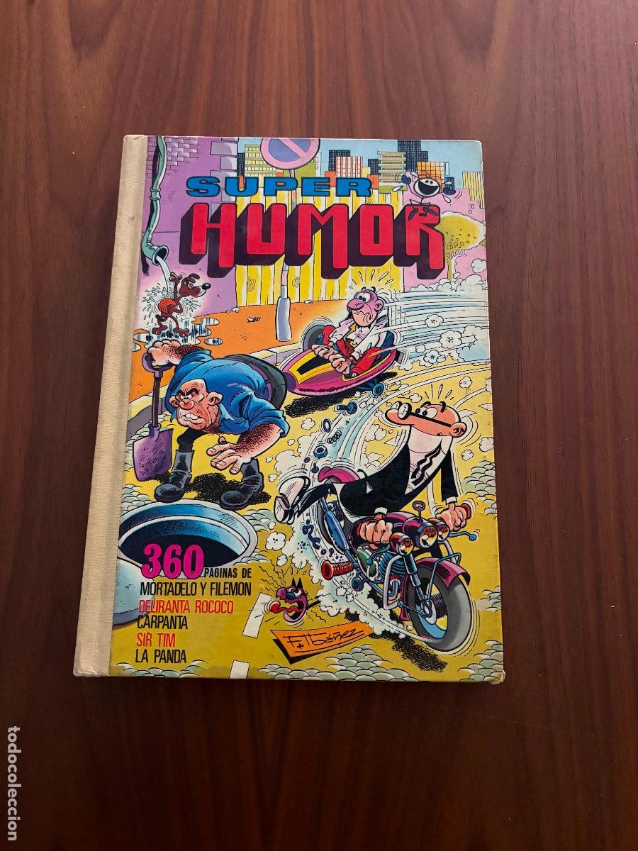 Tebeos: SUPER HUMOR VOLUMEN XXII , EDITORIAL BRUGUERA , 1&ordm; EDICI&Oacute;N