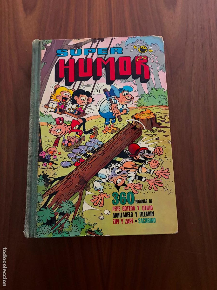 Tebeos: SUPER HUMOR VOLUMEN X , EDITORIAL BRUGUERA , 1&ordm; EDICI&Oacute;N