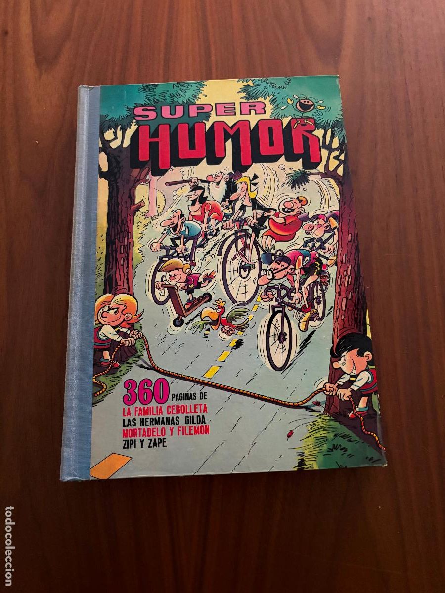 Tebeos: SUPER HUMOR VOLUMEN XVII , EDITORIAL BRUGUERA , 1&ordm; EDICI&Oacute;N