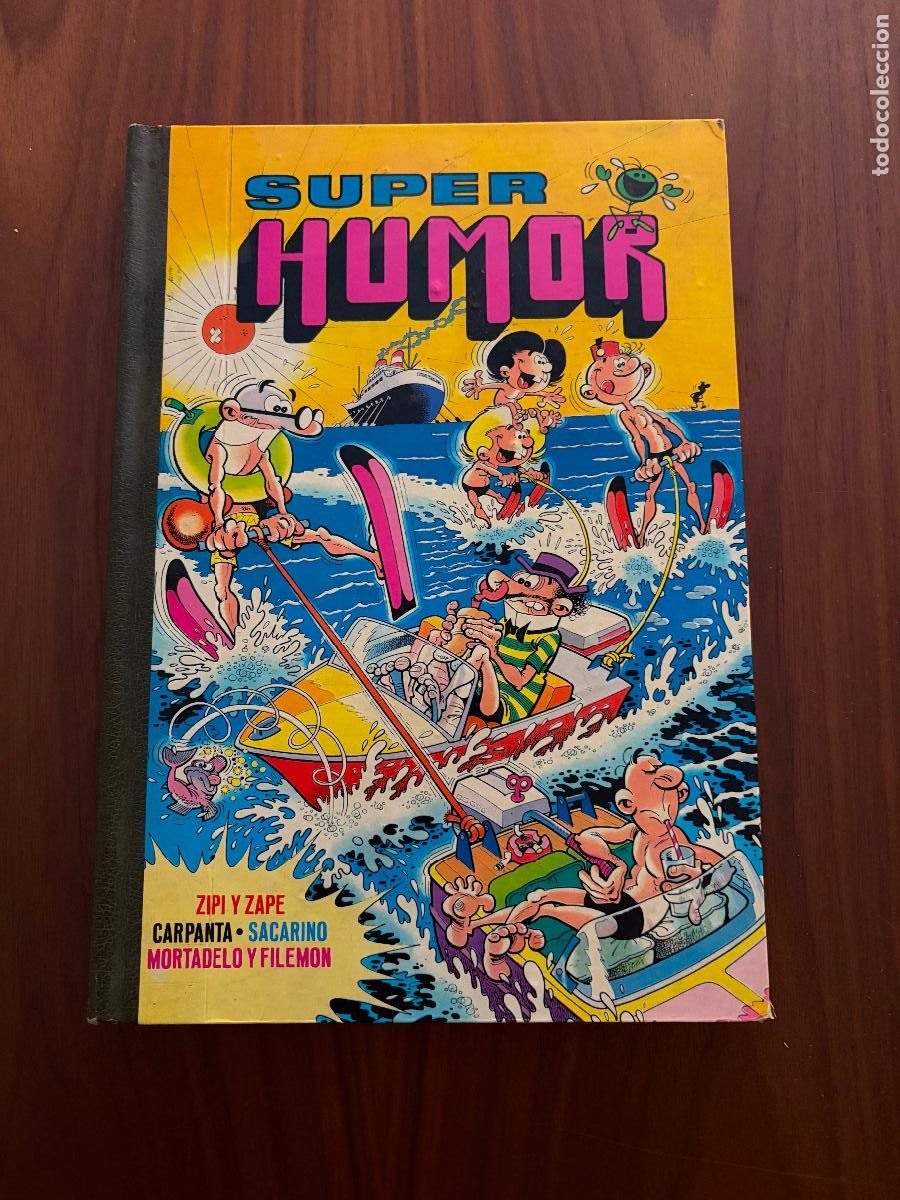 Tebeos: SUPER HUMOR VOLUMEN XLIX , EDITORIAL BRUGUERA , 1&ordm; EDICI&Oacute;N