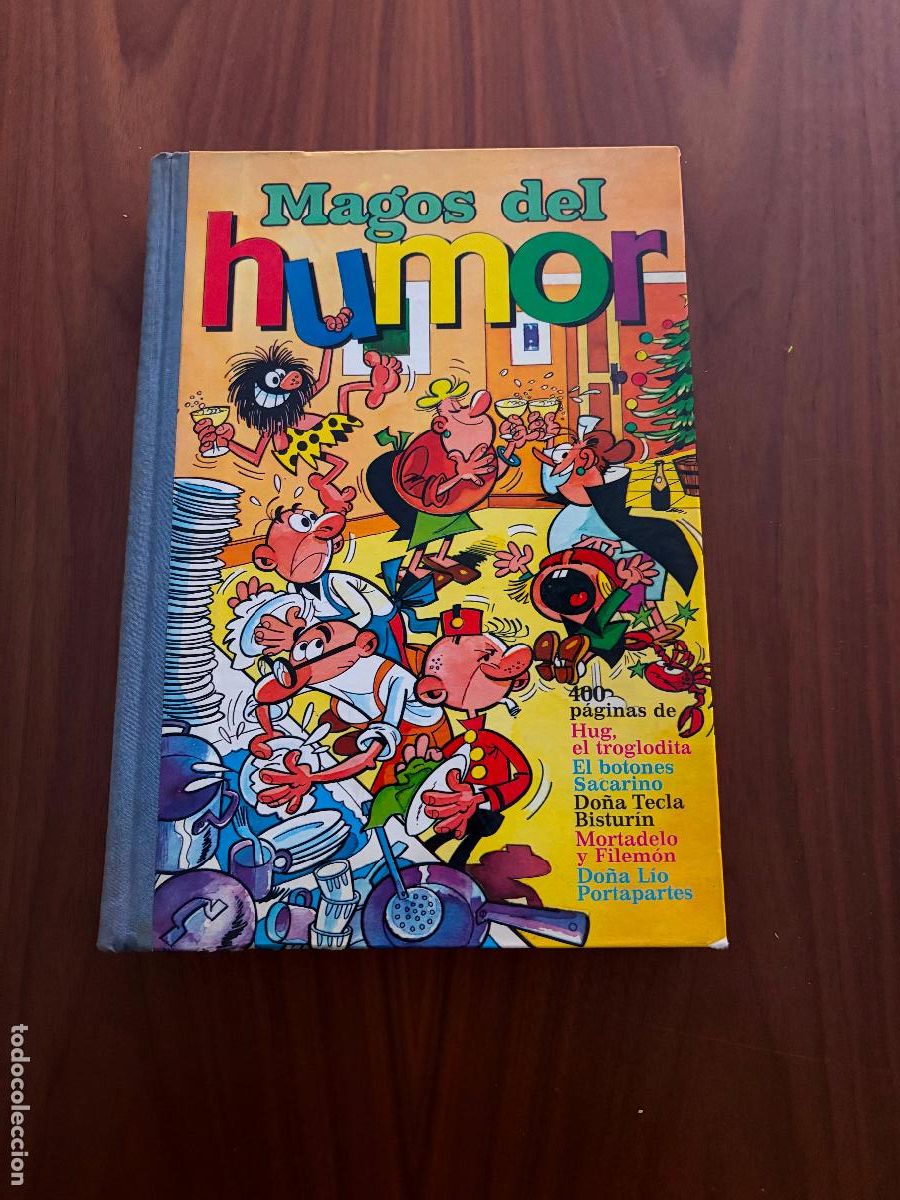 Tebeos: MAGOS DEL HUMOR VOLUMEN XII , EDITORIAL BRUGUERA , 1&ordm; EDICI&Oacute;N