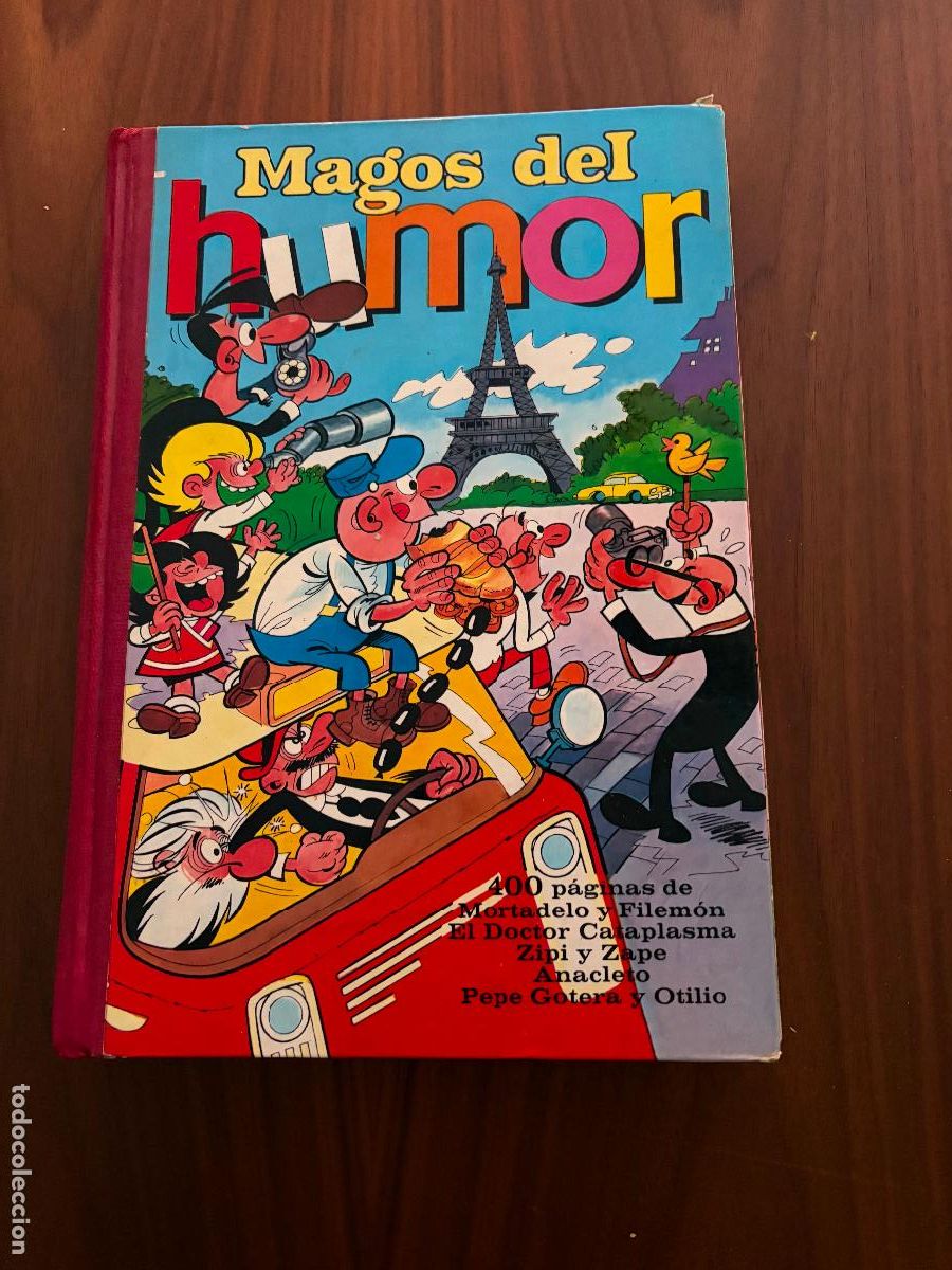 Tebeos: MAGOS DEL HUMOR VOLUMEN IX , EDITORIAL BRUGUERA , 1&ordm; EDICI&Oacute;N