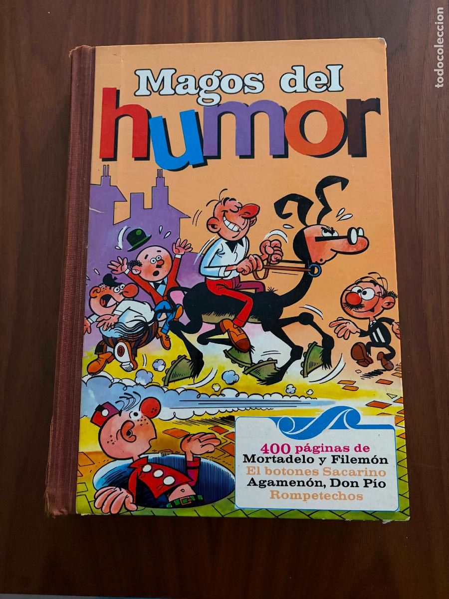 Tebeos: MAGOS DEL HUMOR VOLUMEN I , EDITORIAL BRUGUERA , 1&ordm; EDICI&Oacute;N