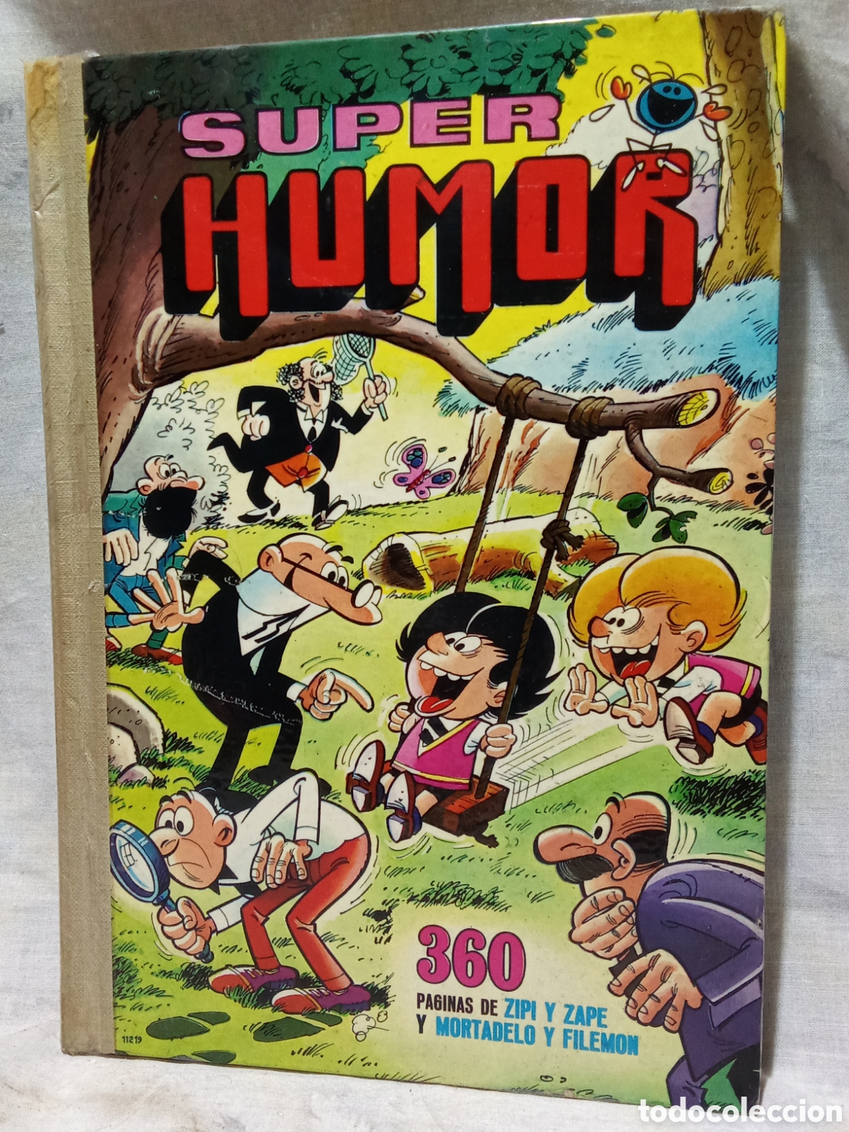 Giornalini: SUPER HUMOR VOLUMEN XX EDITORIAL BRUGUERA, 1977