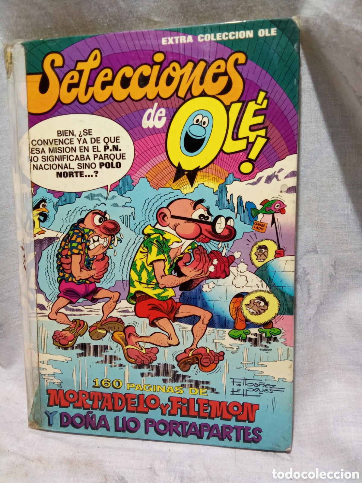 Tebeos: SELECCIONES DE OL&Eacute;, N&deg;10 - Foto 1