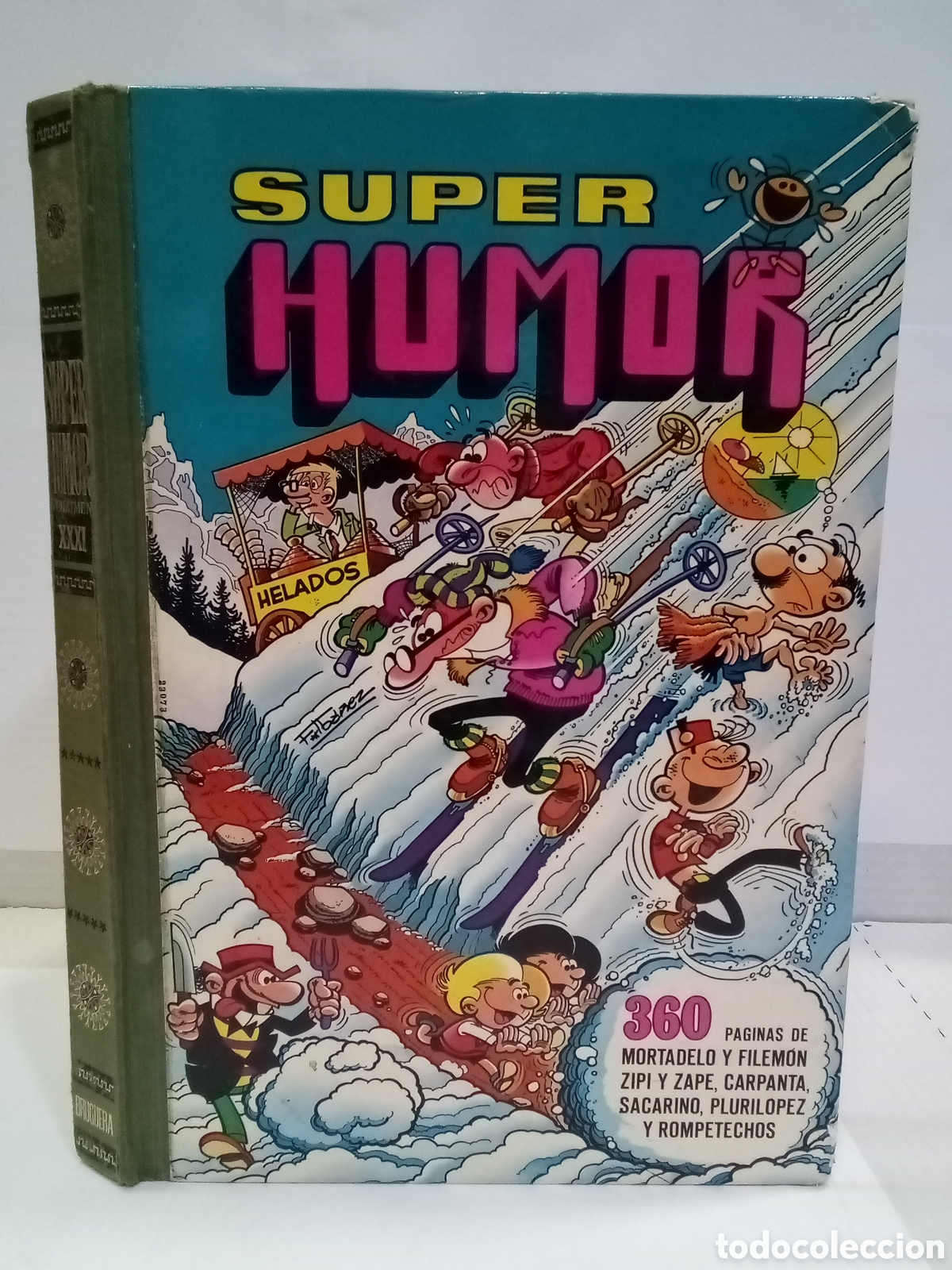 Giornalini: Comic Super Humor volumen XXXI