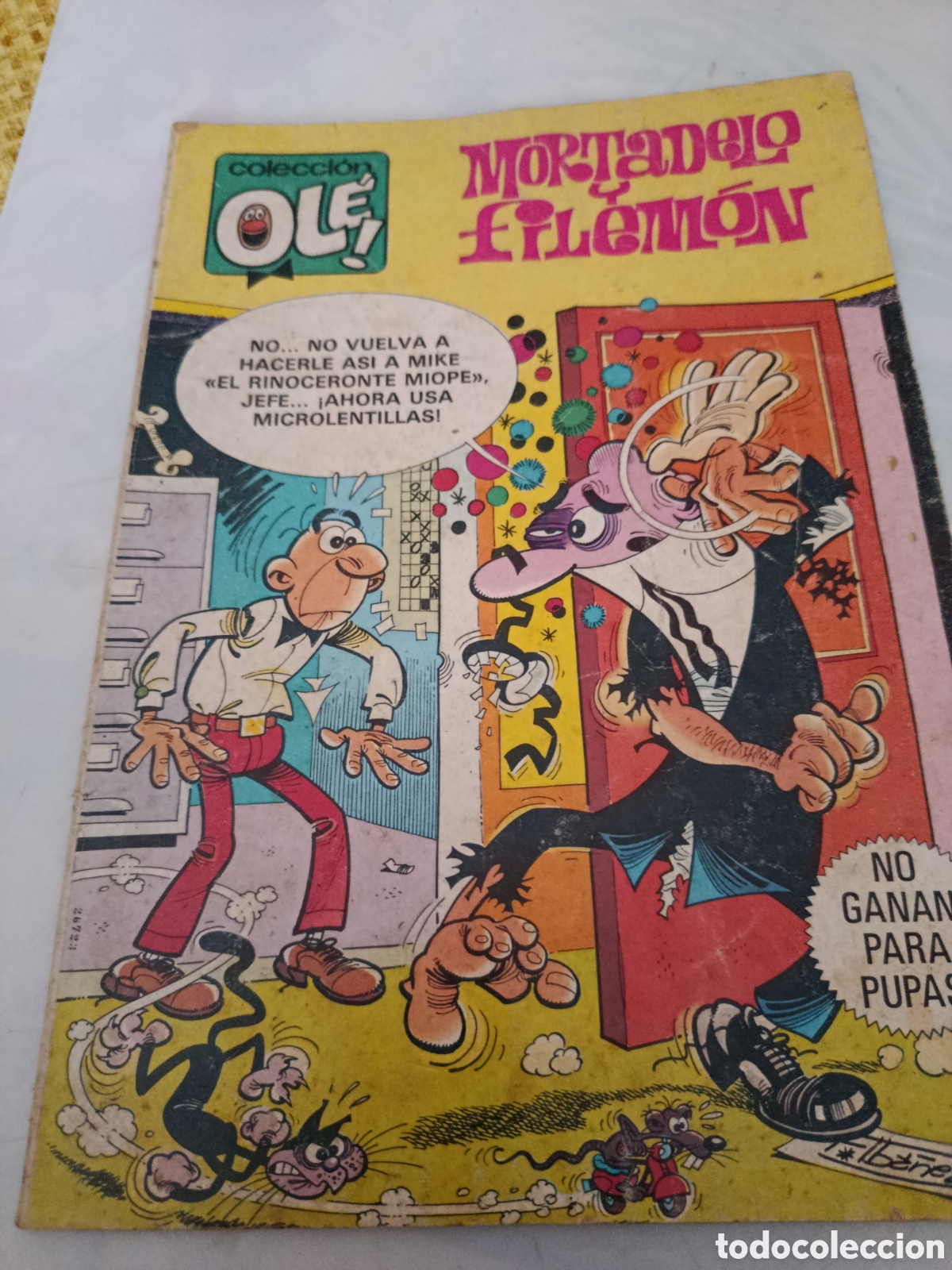 Tebeos: Tebeo: Mortadelo y Filem&oacute;n