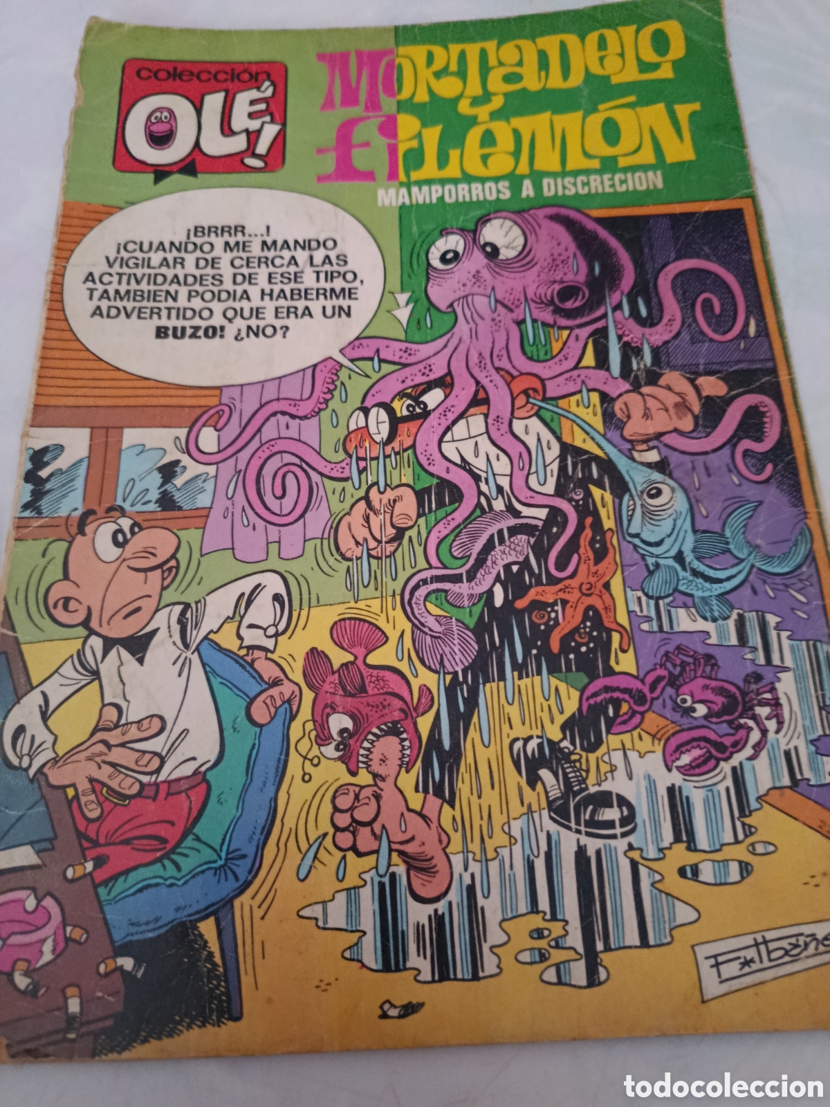 Tebeos: Tebeo: Mortadelo y Filem&oacute;n