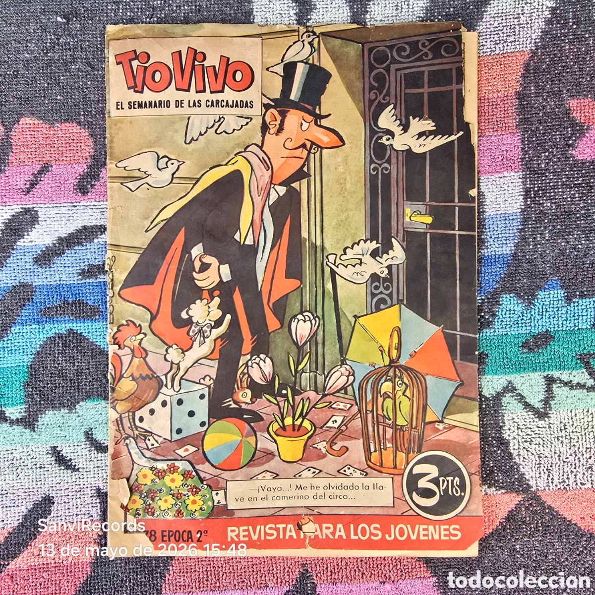 Comics: TIO VIVO 78 (EPOCA 2) (BRUGUERA)