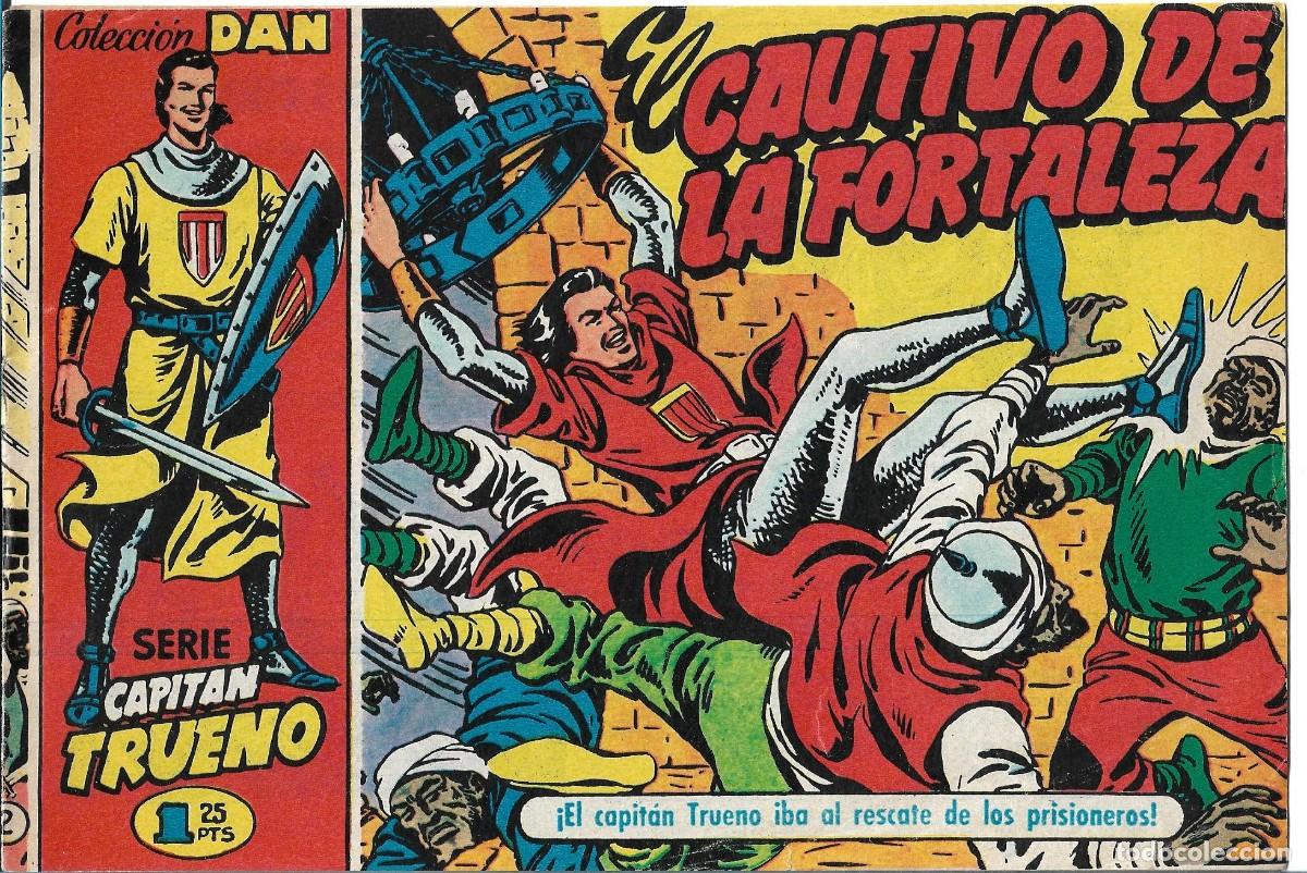 BDs: EL CAPITAN TRUENO NUMERO DOS
