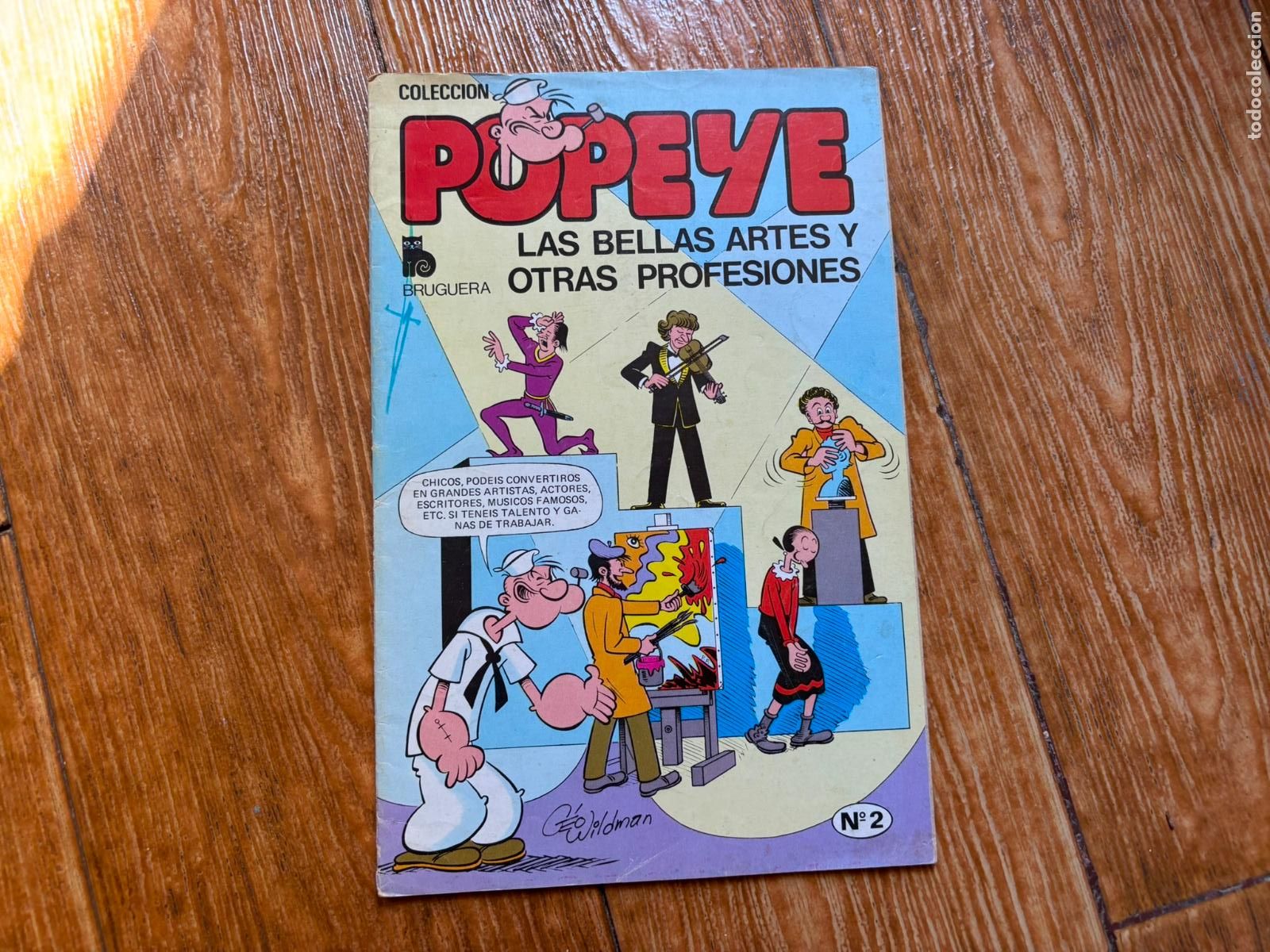 Tebeos: COLECCION POPEYE N&ordm; 2 EDITORIAL BRUGUERA