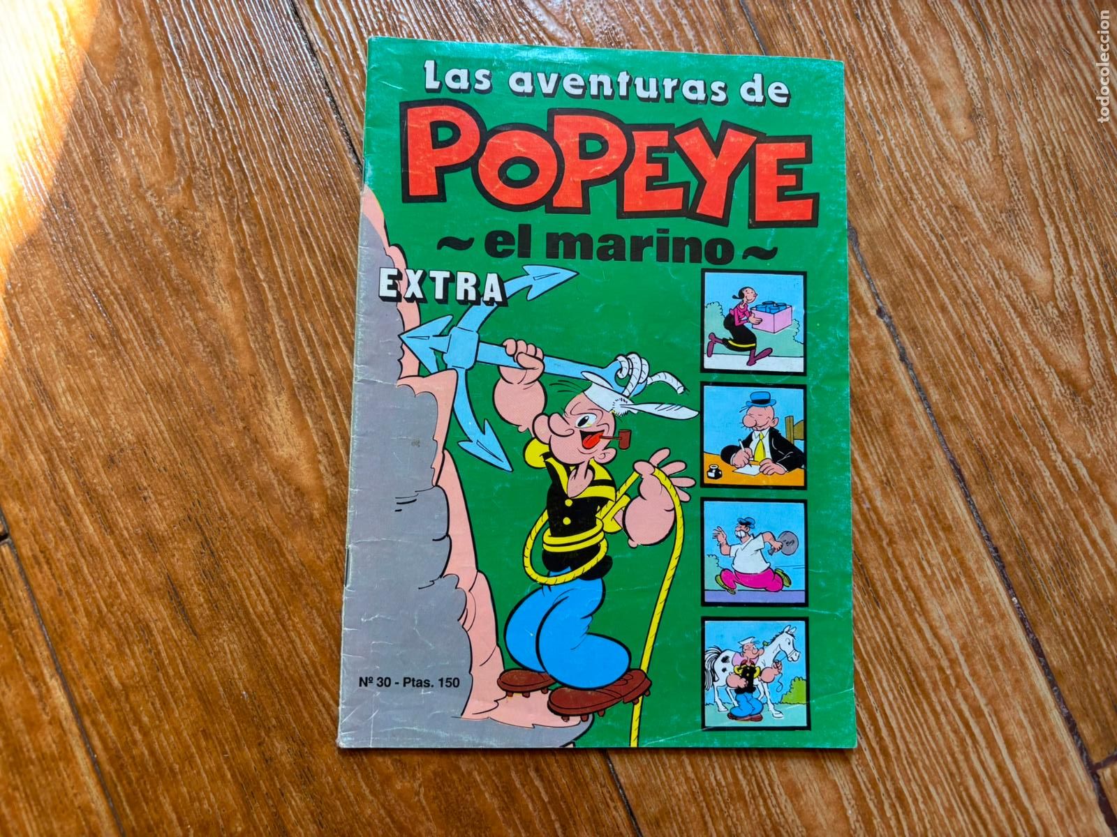 Tebeos: LAS AVENTURAS DE POPEYE EL MARINO EXTRA N. 30. ED. NEW COMIC.