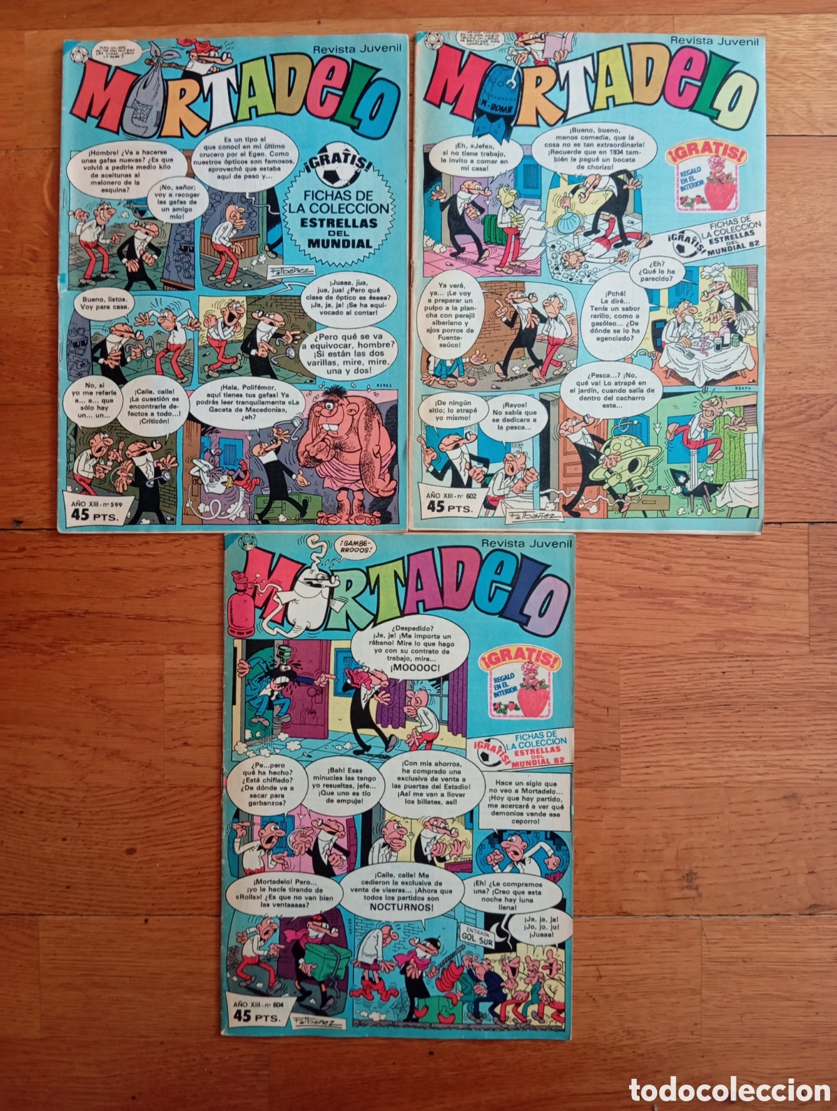 Tebeos: Mortadelo Revista Juvenil