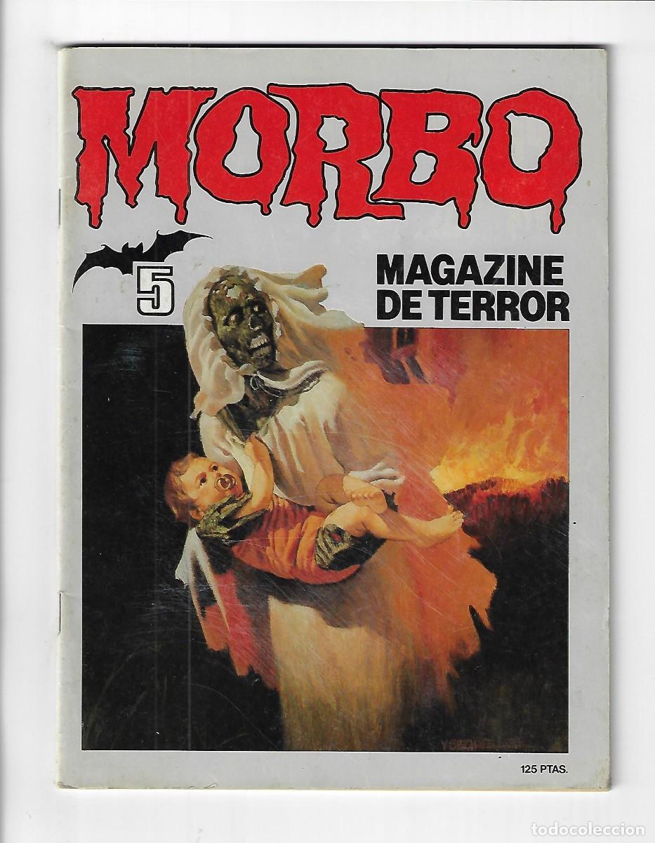 Tebeos: Bruguera. Morbo. 5. Portada Segrelles.